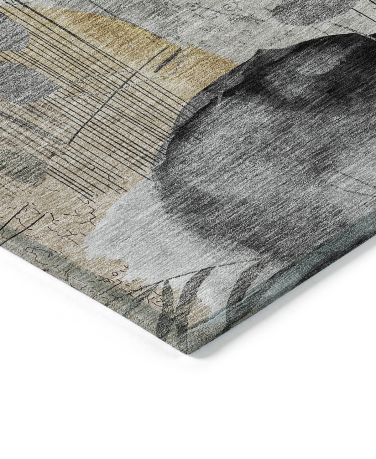 Addison Chantille Acn832 9'x12' Area Rug In Terracotta
