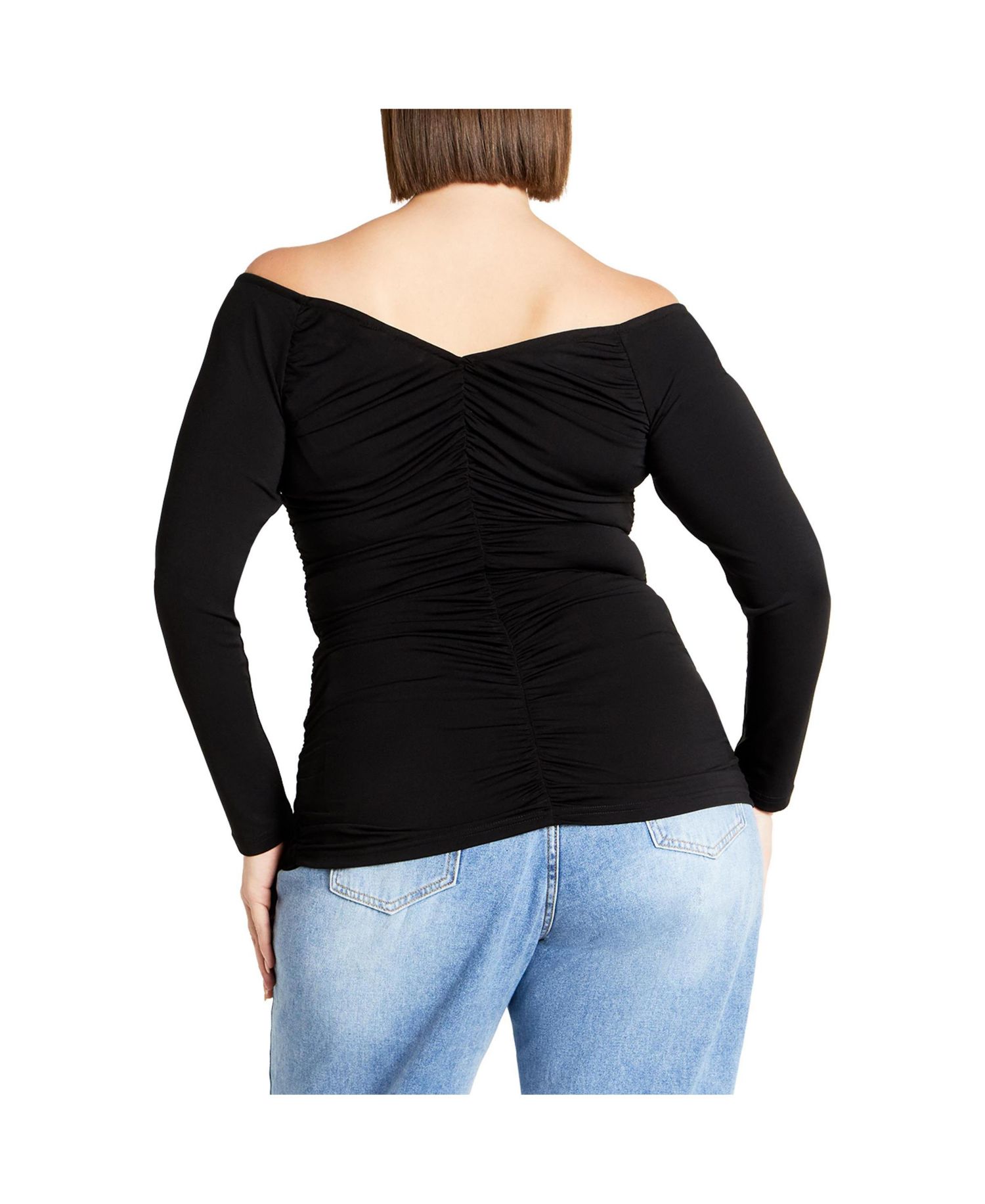 Women's Ruched Sally Top