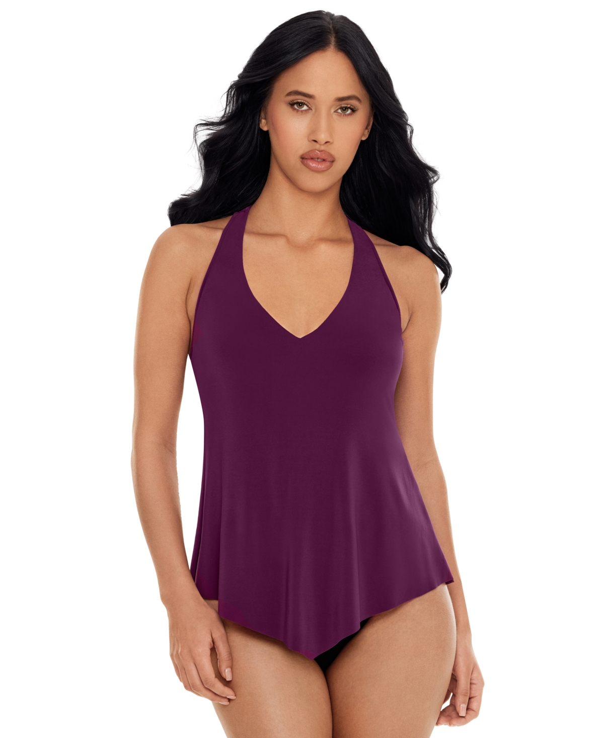 Shop Magicsuit Solid Taylor Underwire Tankini In Jam