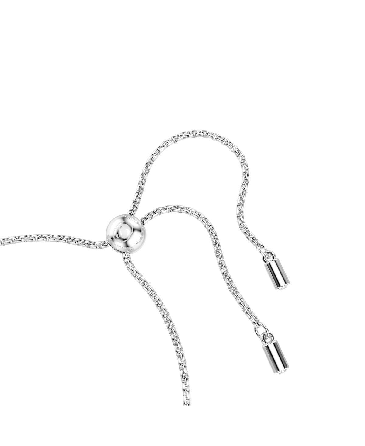 Swarovski Imber Tennis Bracelet In Clear And Silver