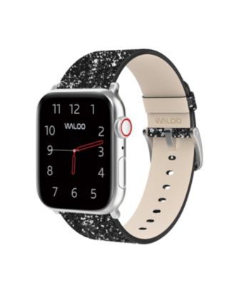 Leather Bling Band For Apple Watch