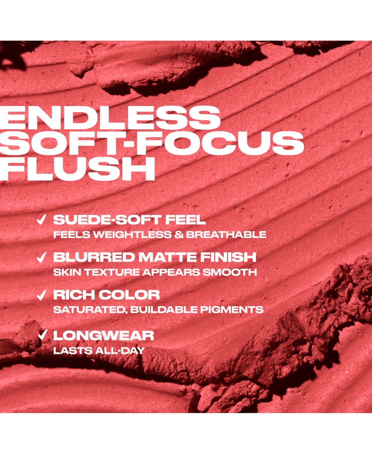 Shop Urban Decay Face Bond Blush Suede In Touch Me