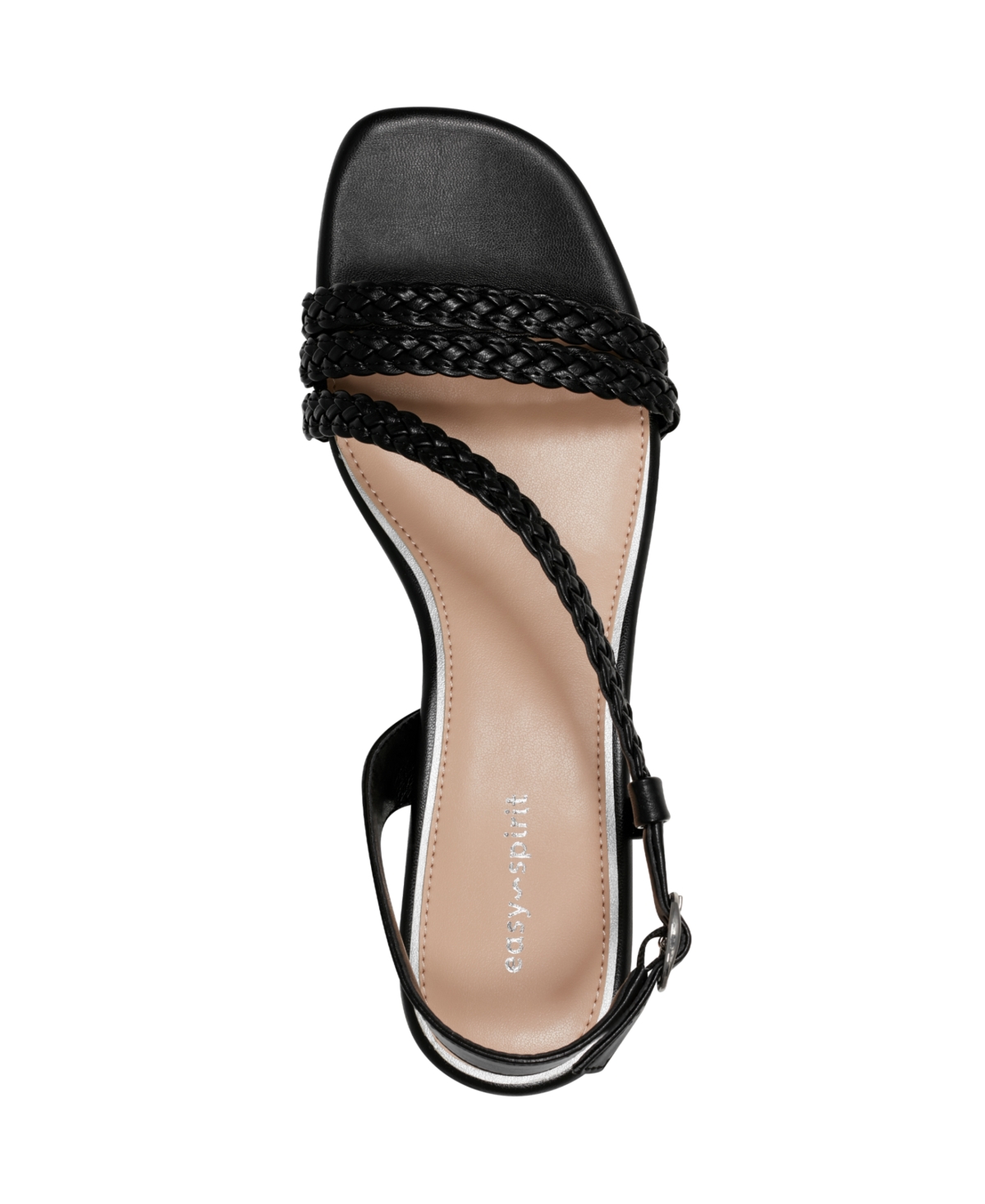 EASY SPIRIT WOMEN'S SAGIE BLOCK HEEL DRESS SANDALS 