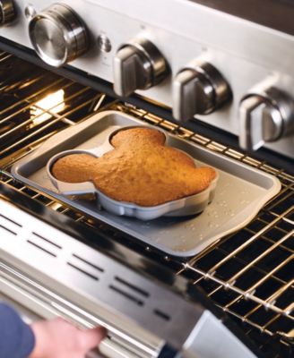 Cast Aluminum 11" 3D Disney Mickey Mouse Cake Pan