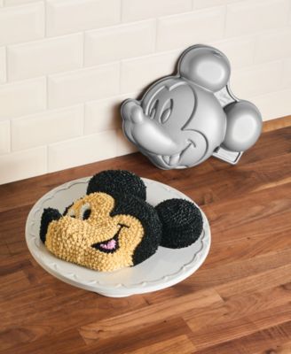 Cast Aluminum 11" 3D Disney Mickey Mouse Cake Pan