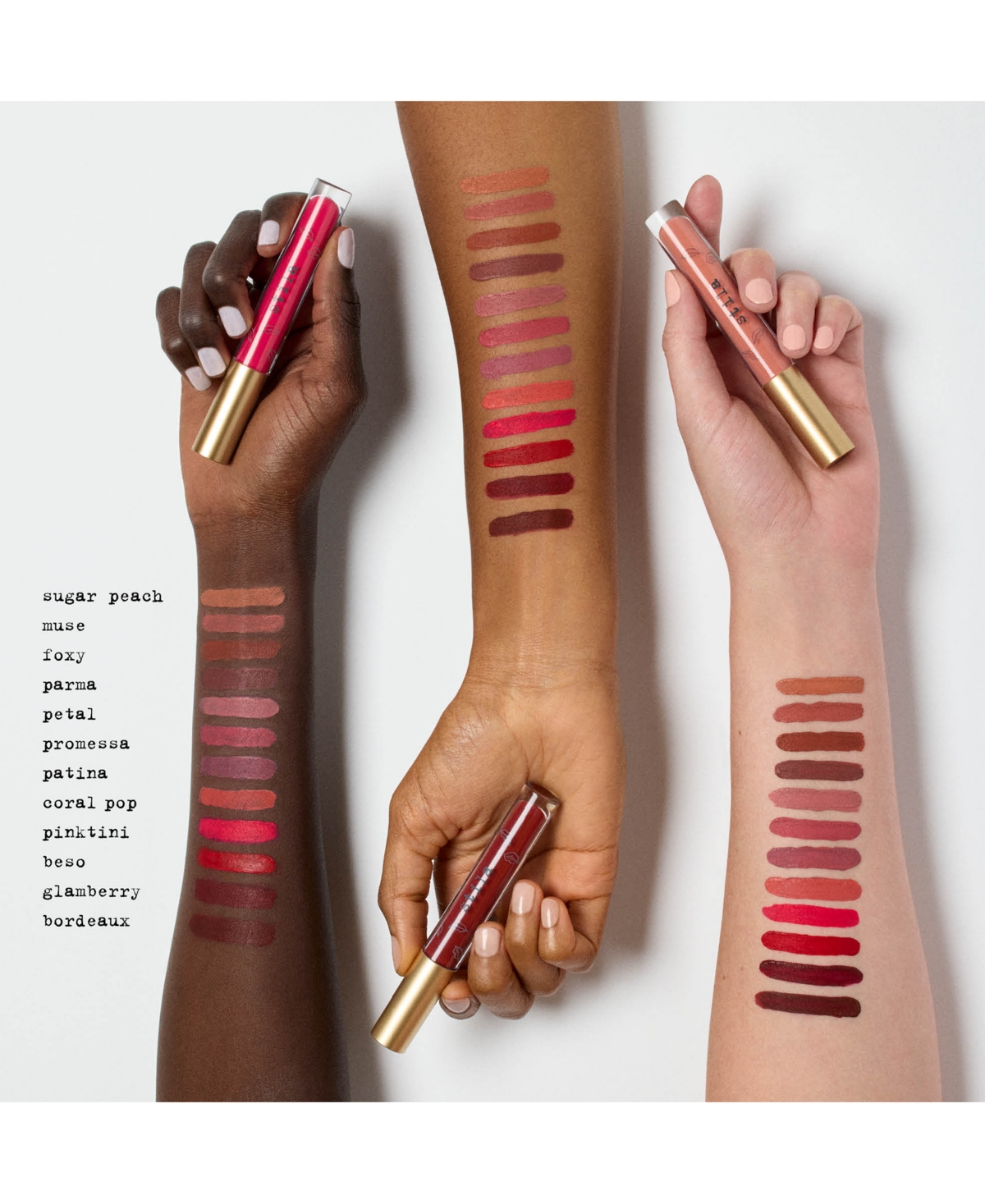 Stila Stay All Day Liquid Lipstick In Glamberry