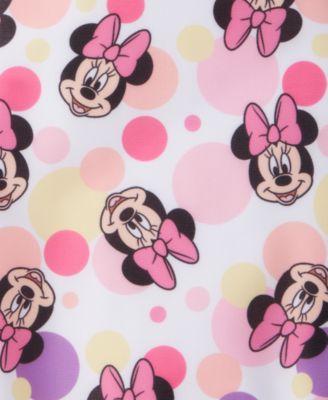 Toddler Girls Minnie Mouse One-Piece Swimsuit