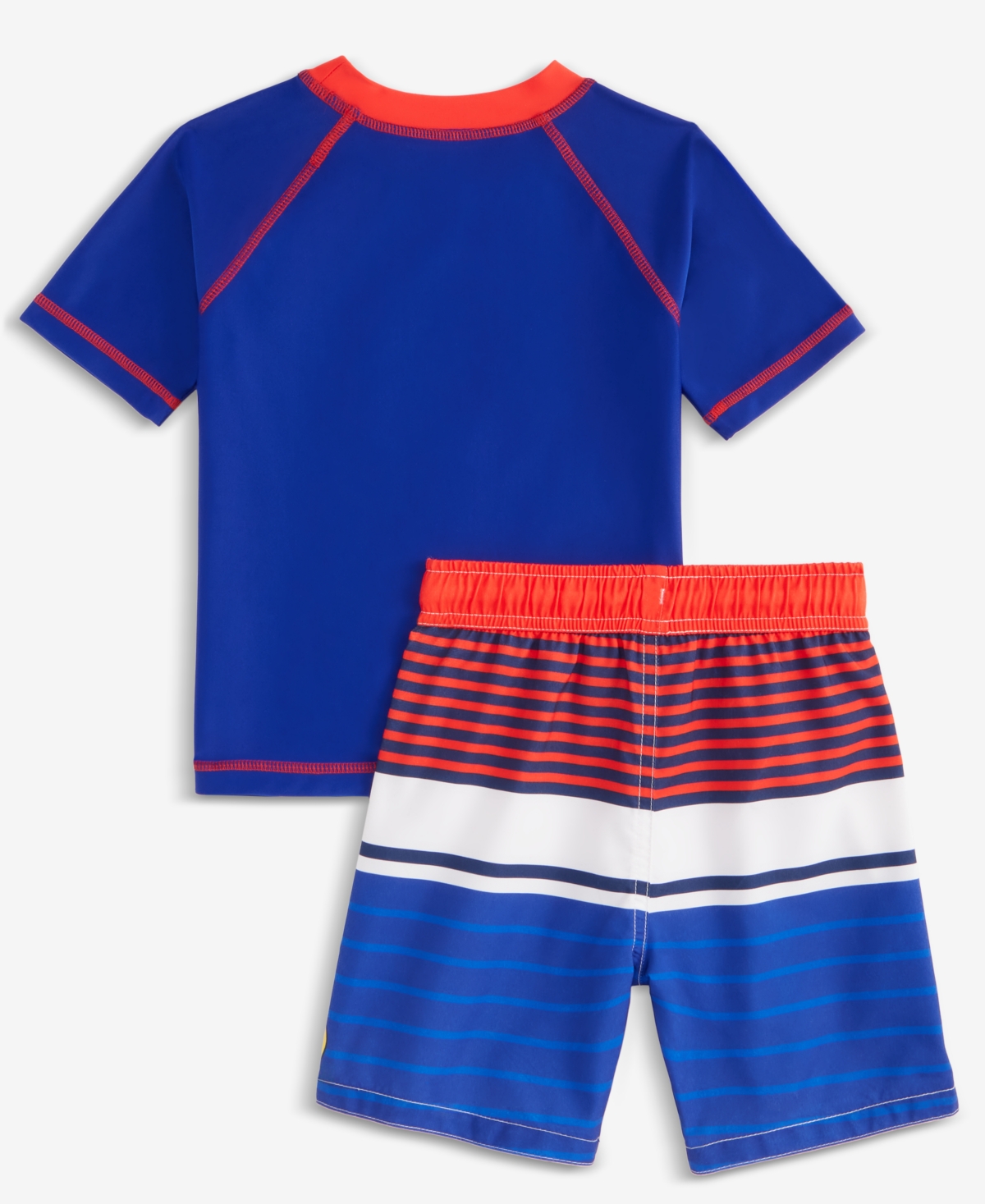 MICKEY MOUSE TODDLER BOYS RASH GUARD & SWIM TRUNKS SET 