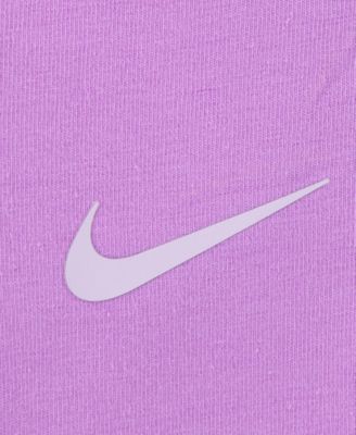 Baby Girls Swoosh Motion Bodysuit & Leggings, 2 Piece Set 