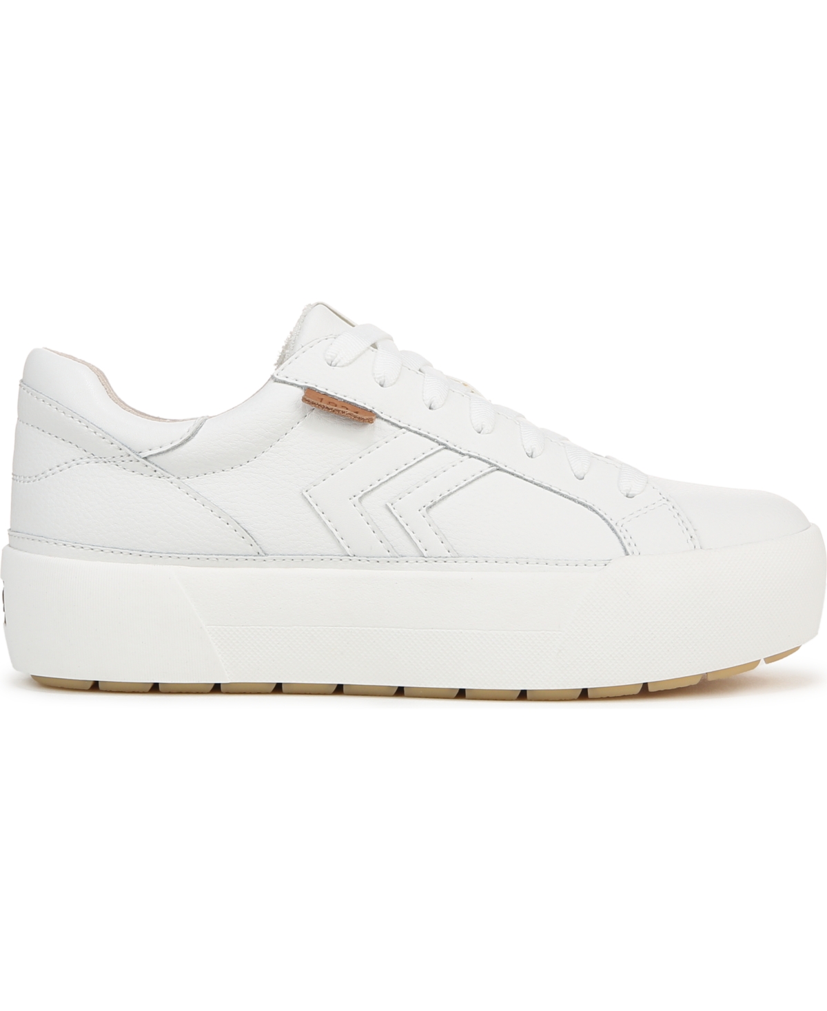 DR. SCHOLL'S WOMEN'S YOUNG AND FREE LACE UP PLATFORM SNEAKERS 