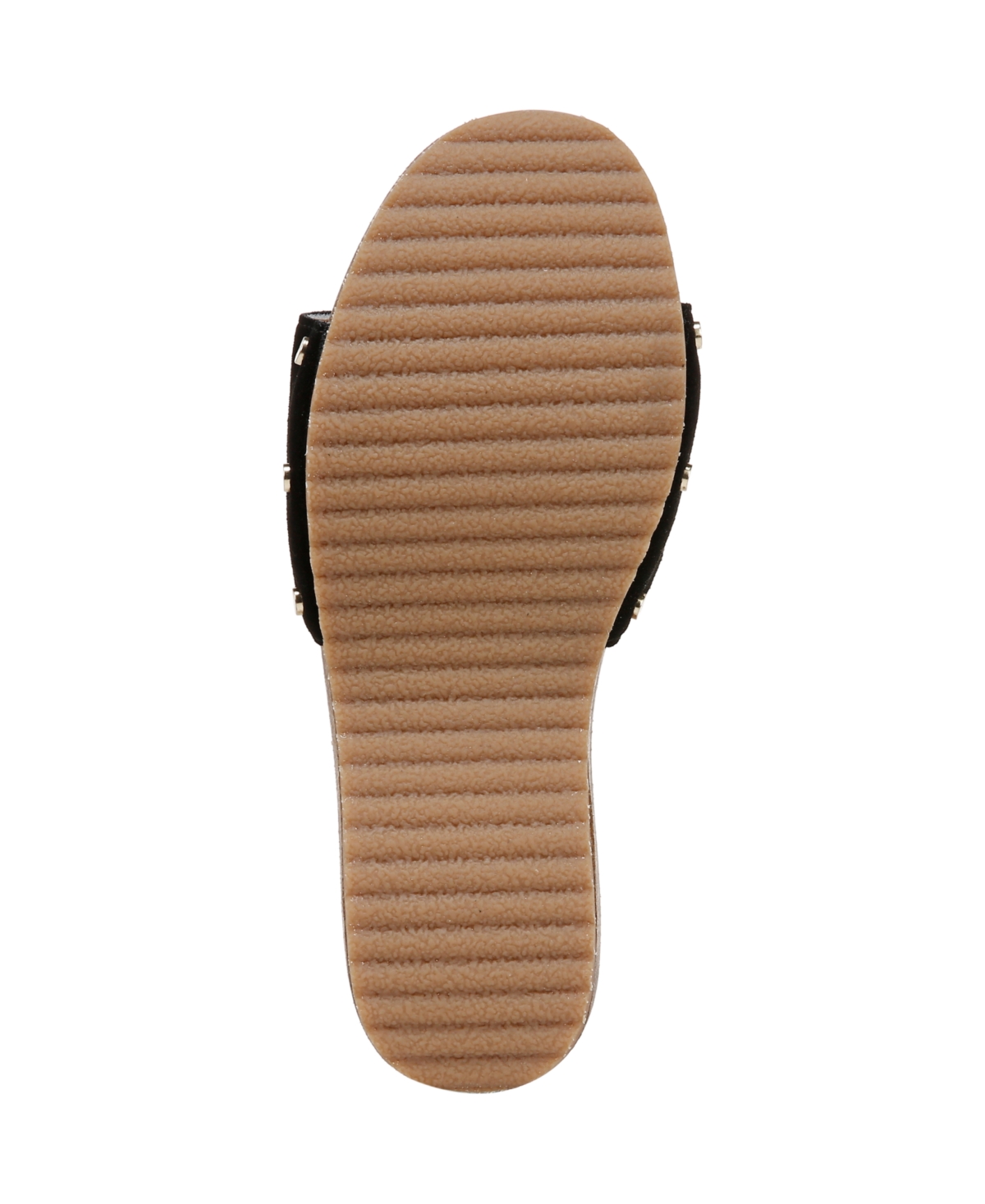 Shop Dr. Scholl's Women's Original Flex Slide Sandals In Black Suede