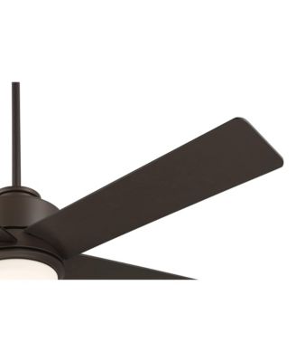 52" Grand Palm 5 Blade LED Light Remote Control Indoor Outdoor Ceiling Fan