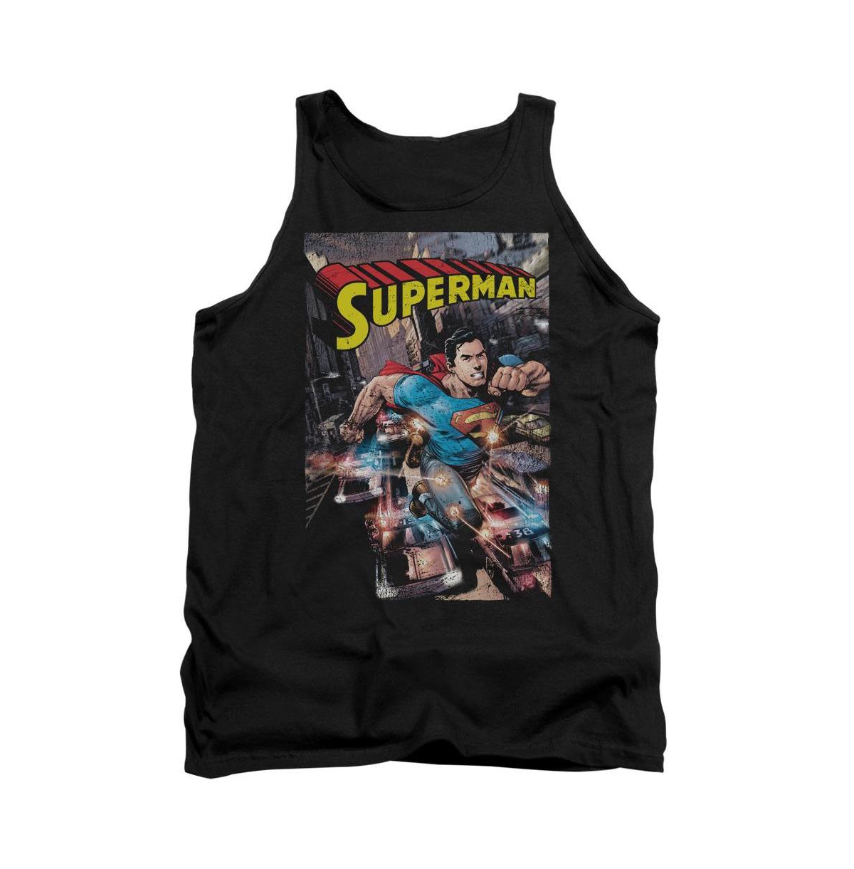 Men's Action One Adult Tank Top - Black