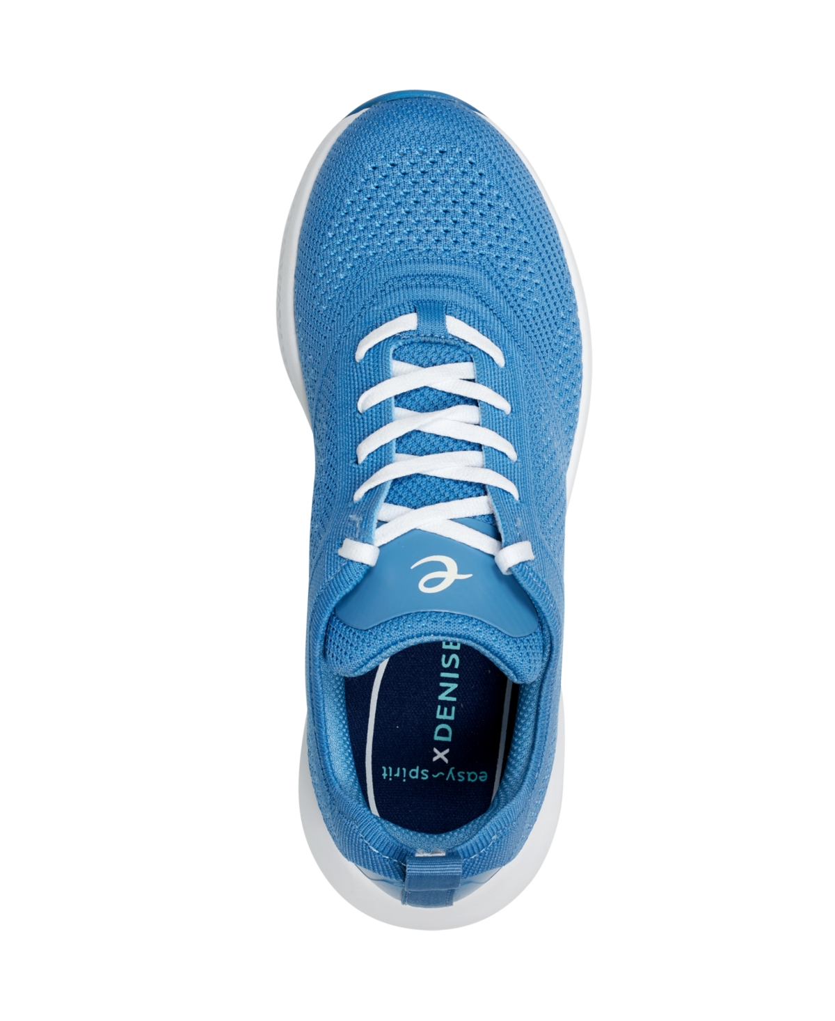 Shop Easy Spirit Women's X Denise Austin Baila Lightweight Sneakers In Bright Blue