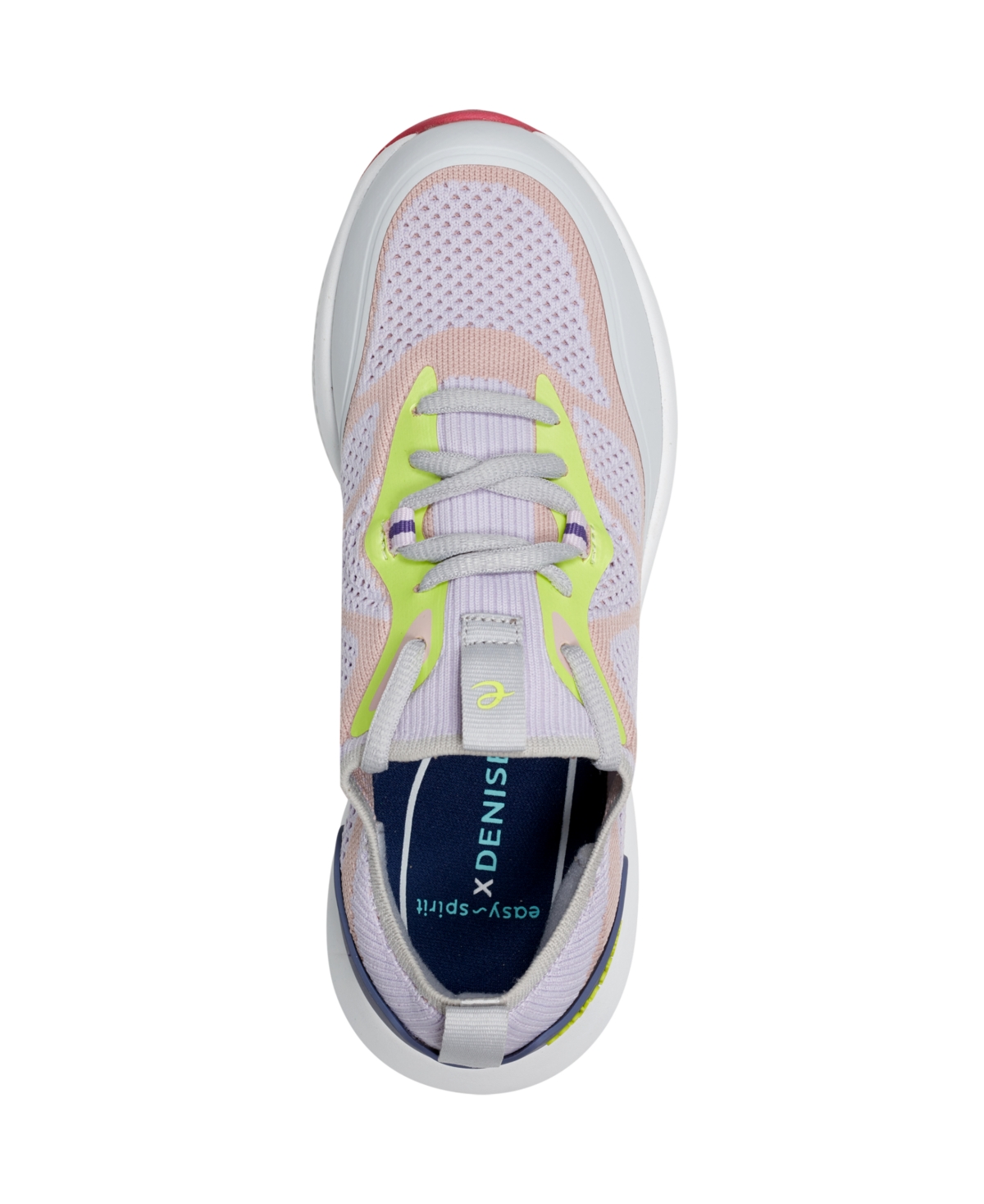 EASY SPIRIT WOMEN'S X DENISE AUSTIN BAXTER LACE-UP SNEAKERS 