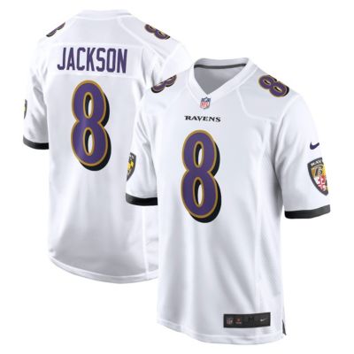 Baltimore Ravens Men's Game Jersey Lamar Jackson