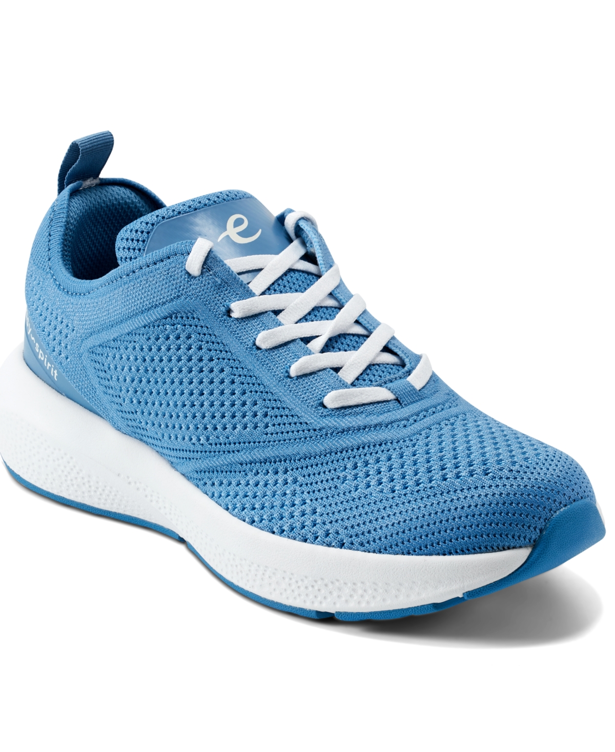 Shop Easy Spirit Women's X Denise Austin Baila Lightweight Sneakers In Bright Blue