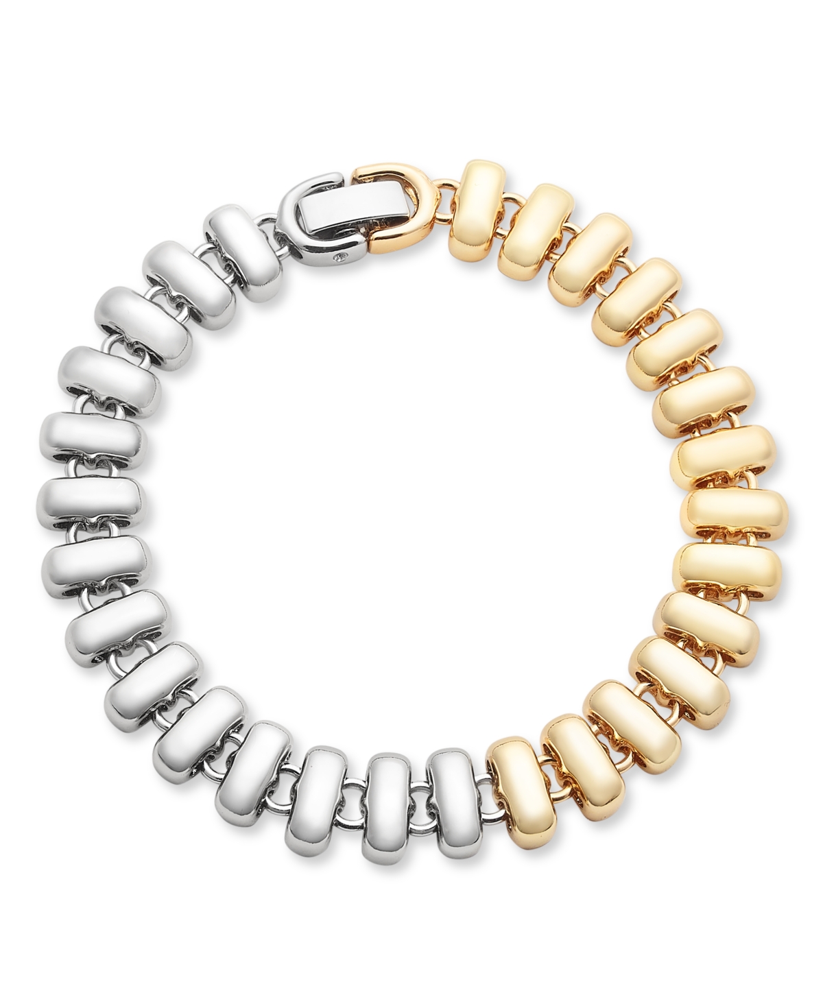 Two-Tone All-Around Chain Bracelet, Exclusively at Macy's - Multi
