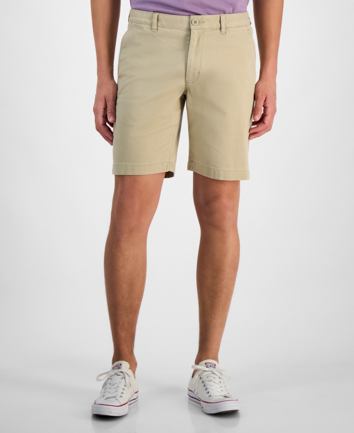 Men's Coastal Key 9" Flat Front Shorts - Cave