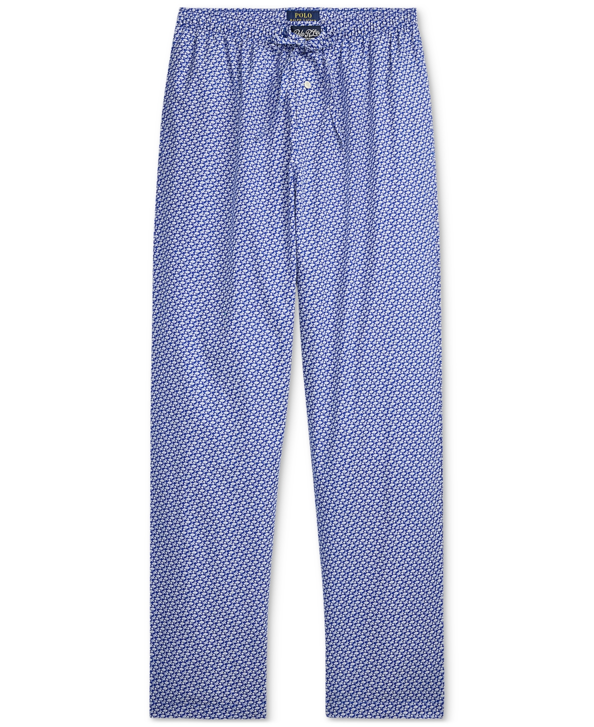 Polo Ralph Lauren Men's Printed Woven Pajama Pants In Summer Beach Print