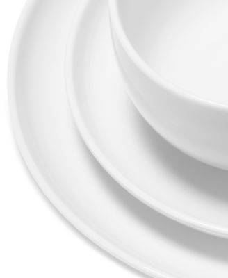 James Low Coupe 12 Pc. Dinnerware Set, Service for 4, Exclusively at Macy's