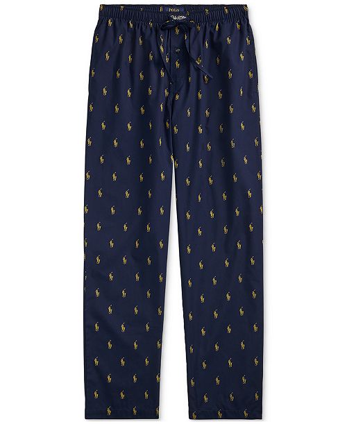 alfani Polo Ralph Lauren Men's Woven Pajama Pants Men's Fashion & Accessories