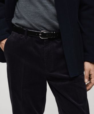 Men's Slim-Fit Corduroy Pants