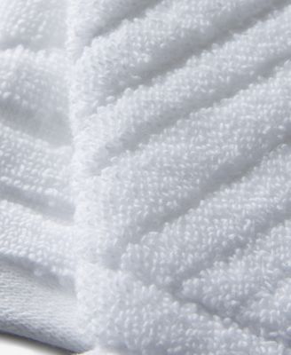 Expressionist 100% Turkish C0tton Washcloth, 13" x 13", Exclusively at Macy's