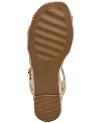 Steve Madden Women's Pinky Platform Rope Wedge Sandals - Macy's