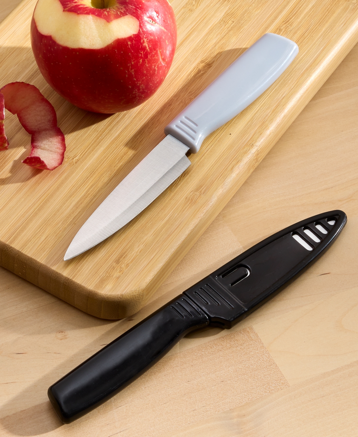 Arch Studio 2-pack Paring Knife & Sheath Set, Exclusively At Macy's In No Color