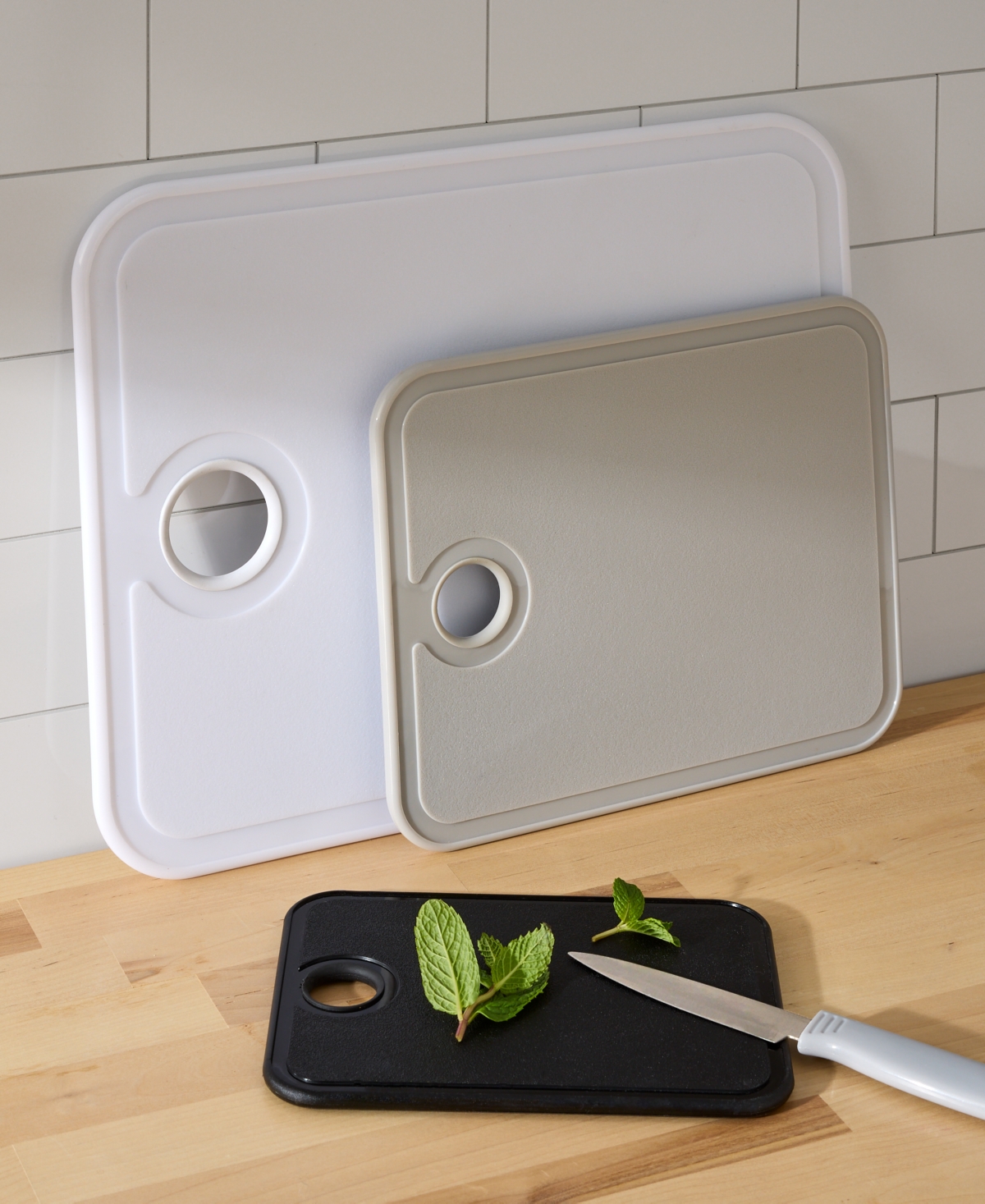 ARCH STUDIO DISHWASHER-SAFE CUTTING BOARDS, SET OF 3, EXCLUSIVELY AT MACY'S 