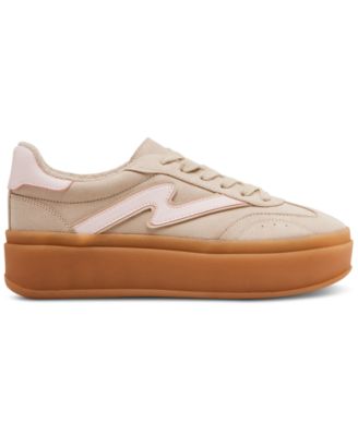 Mighty Platform Lace-Up Sneakers