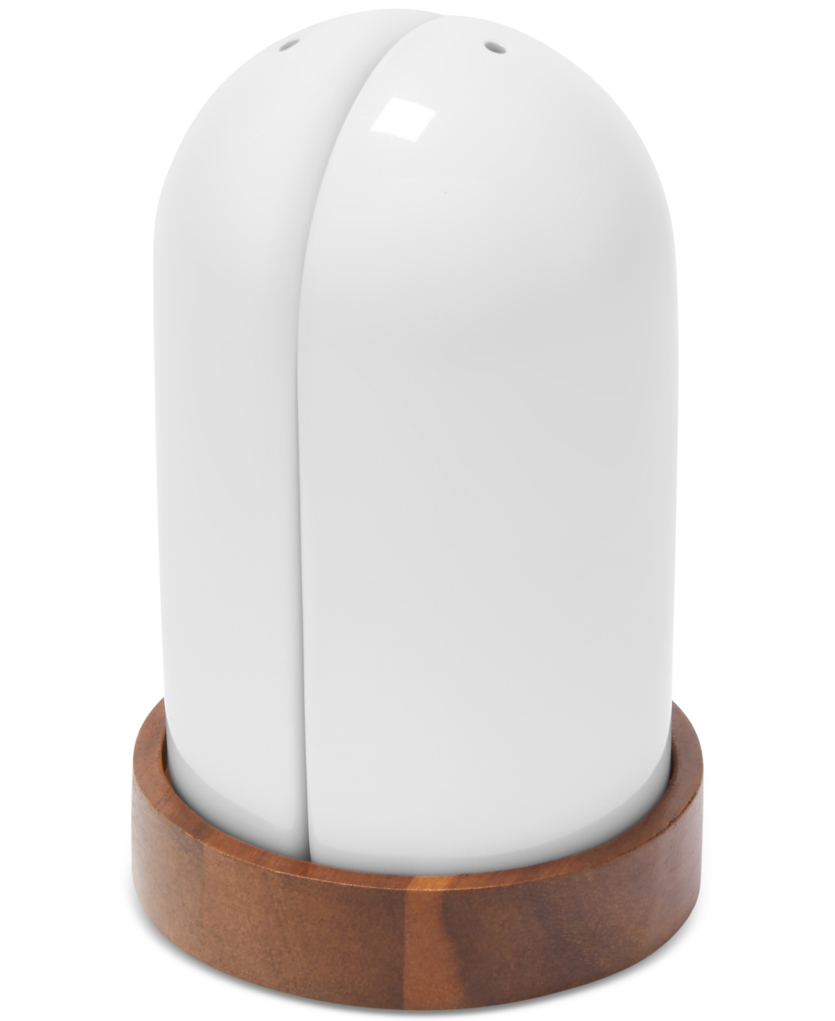 The Cellar Whiteware James Salt & Pepper Shaker Set, Exclusively At Macy's In White