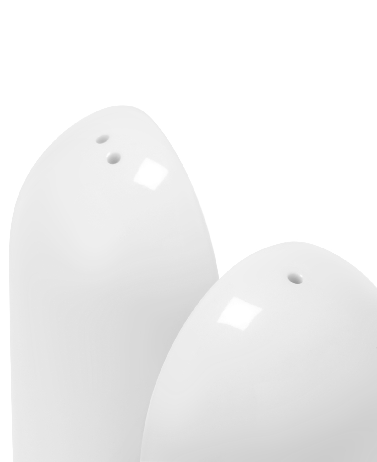 The Cellar Whiteware James Salt & Pepper Shaker Set, Exclusively At Macy's In White