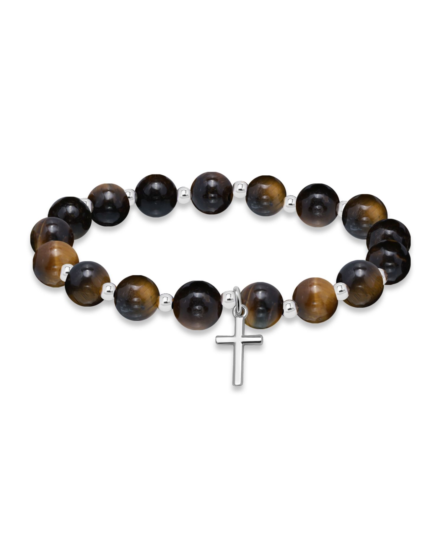 Tigers Eye Серебристый