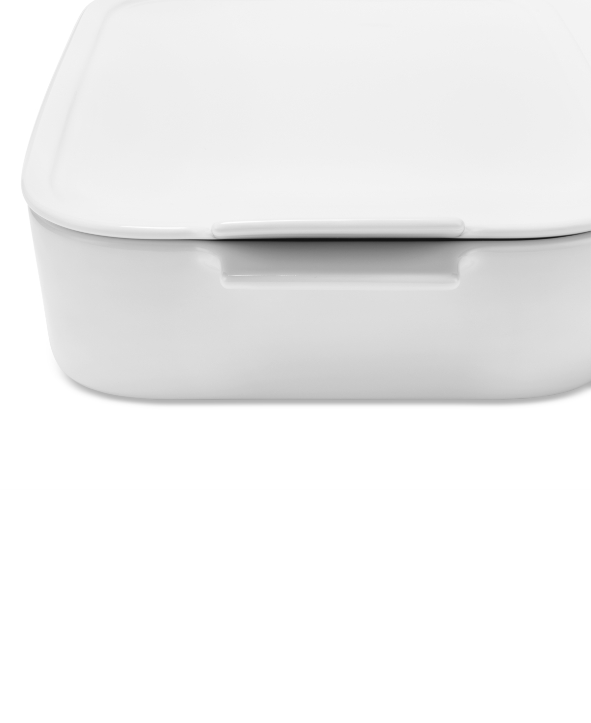 The Cellar James Large Lasagna Baker With Lid, Exclusively At Macy's In White