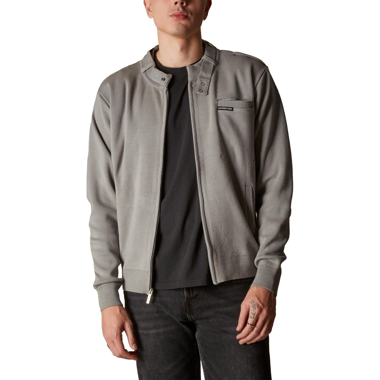Men's Big & Tall Iconic Racer Sweater