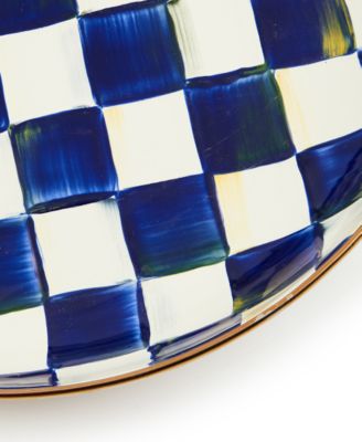 Royal Check Abundant Bowl