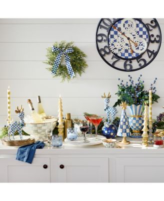 Royal Check Abundant Bowl