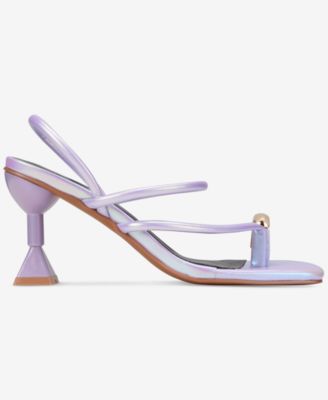 Women's Whitney Gold Toe Strappy Dress Sandals - Extended Sizes Available