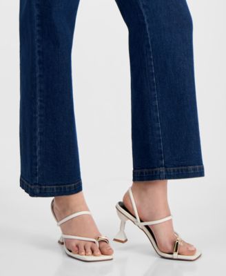 Women's Whitney Gold Toe Strappy Dress Sandals - Extended Sizes Available