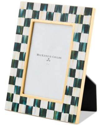 Courtly Check Lacquer Frame, 4" x 6"