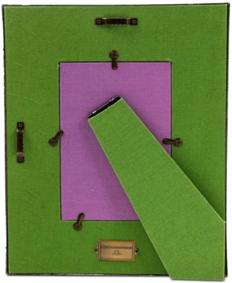 Wildflowers Enamel Frame, 4" x 6"