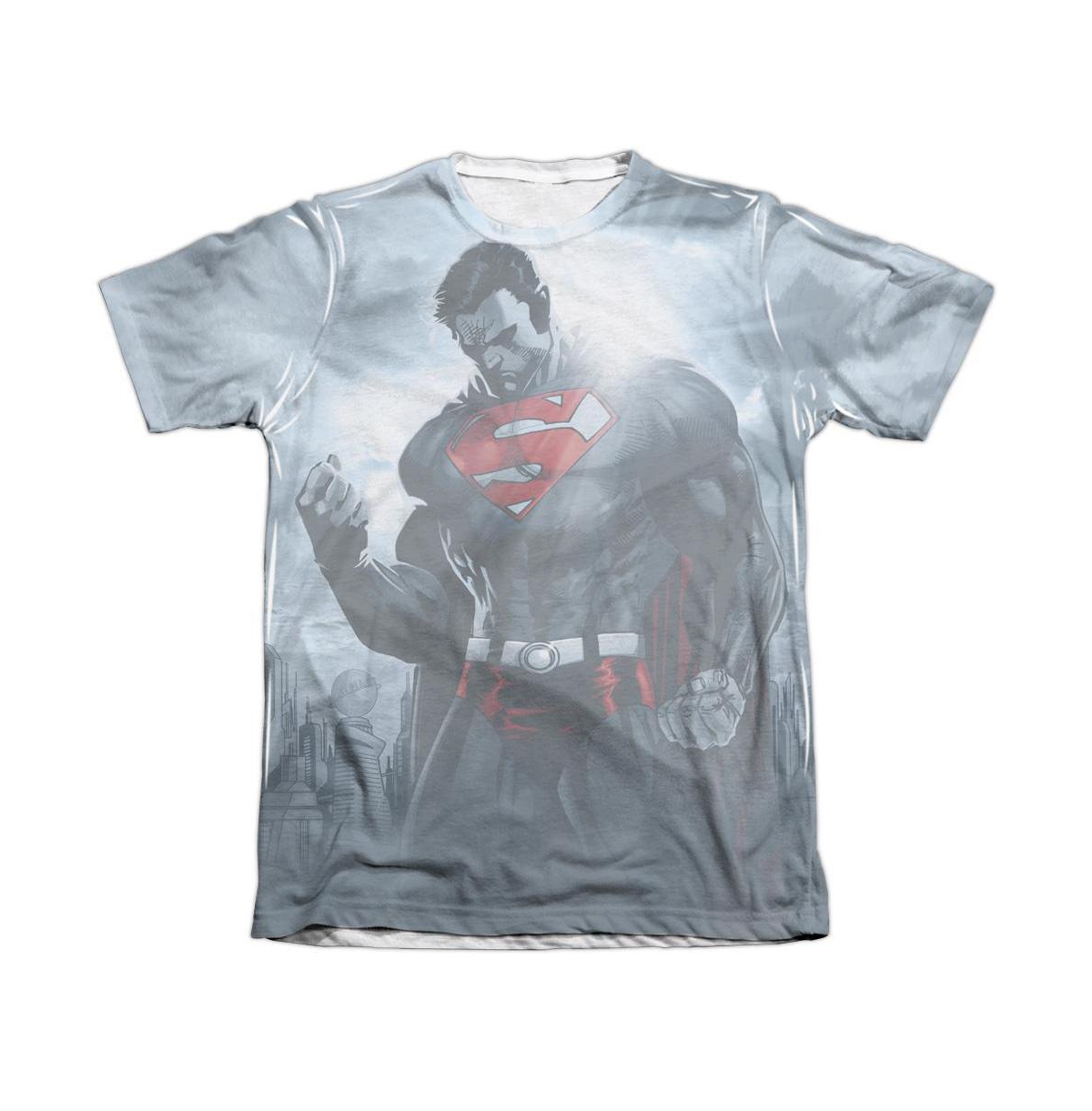 Men's Light Of The Sun Adult 65/35 Poly/Cotton Short Sleeve Tee / T-Shirt - White