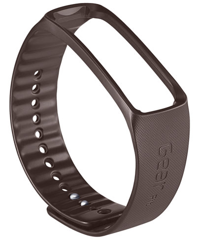Samsung Gear™ Fit Unisex Gray Flexible Strap Watch Accessory 47mm ET-SR350BSESTA