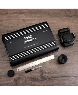 2-Channel Bridgeable MOSFET Car Amplifier, 4000 Watts