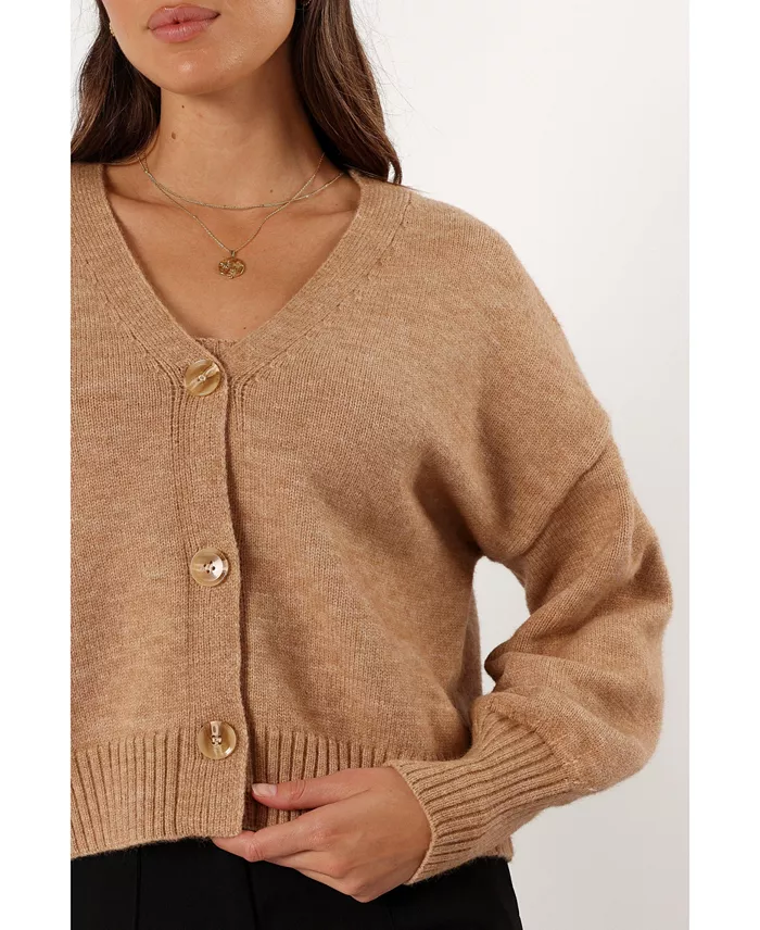 Women's Isabel Button Front Cardigan - thumbnail 5
