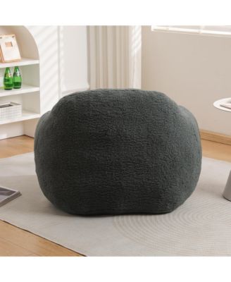 Giant Bean Bag Chair for Adults, Comfy Beanbag Couch with Armrests for Living Room & Bedroom