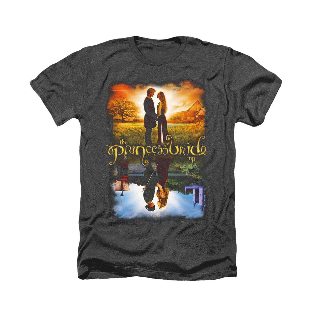 Men's Poster Adult Heather T-Shirt - Black