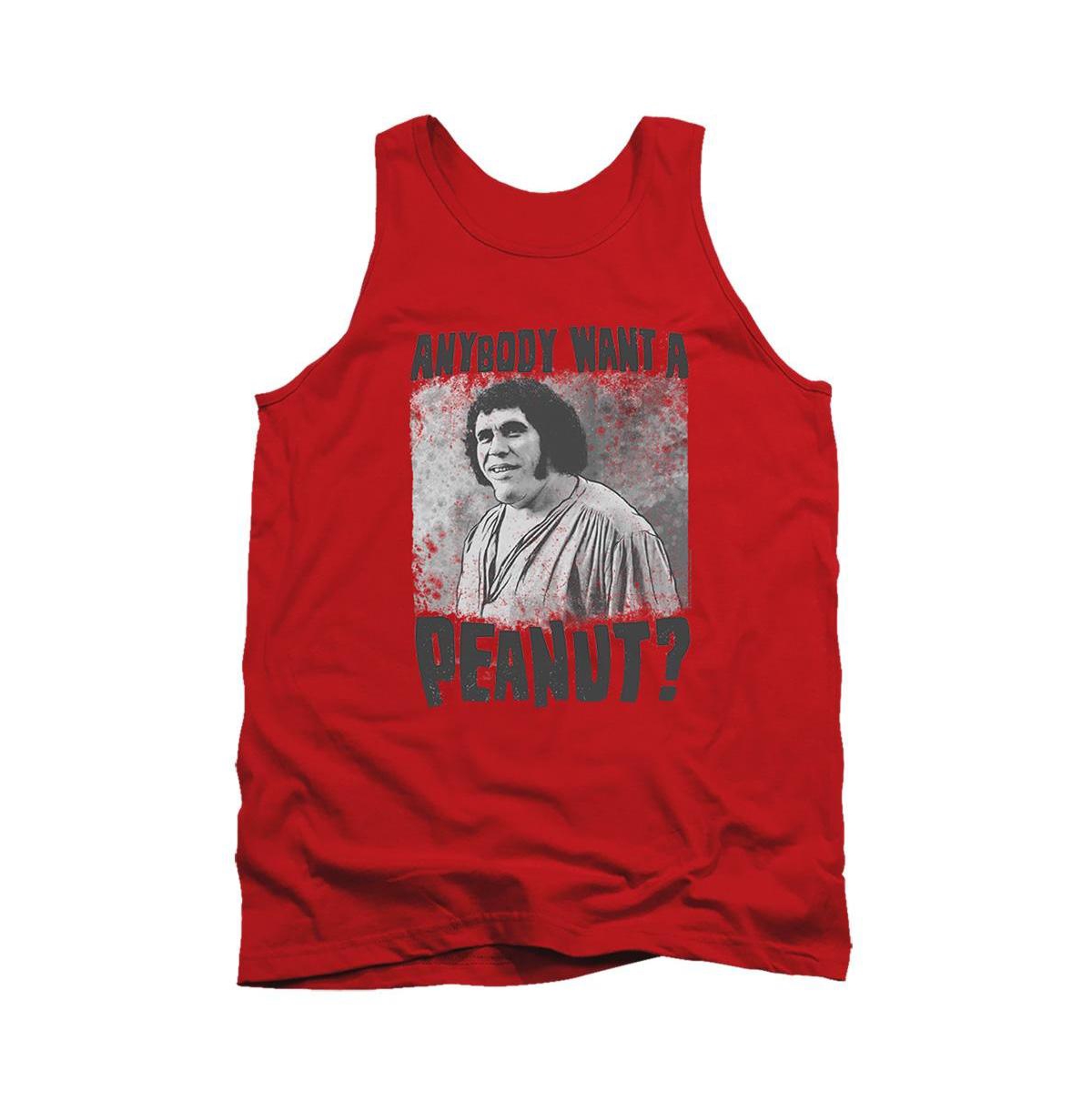 Mens A Giant Snack Adult Tank - Red